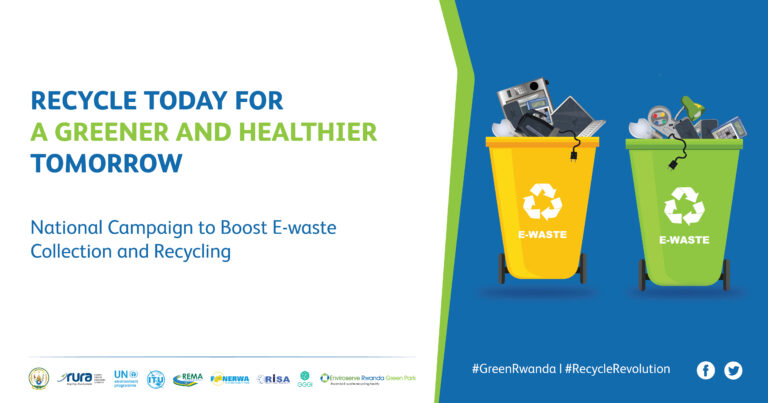 Rwanda Launches Campaign to Boost E-Waste Collection and Recycling